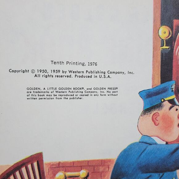 Little Golden books Lot Beauty And The Beast Richard Scarry Fire Engines Disney - Picture 4 of 16